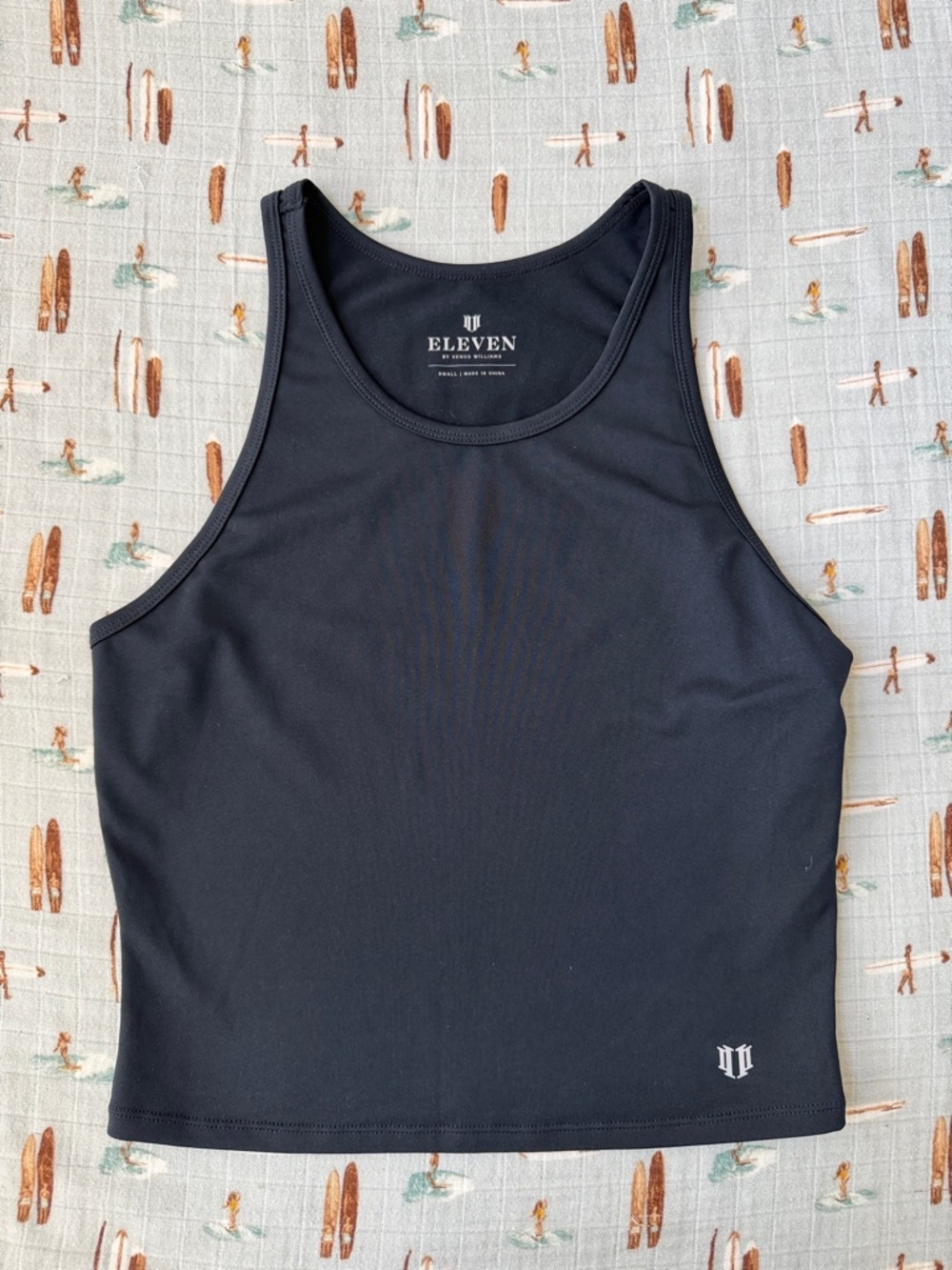 EleVen by Venus Williams Black Athletic Tank